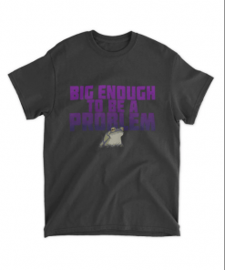 Funny Big Enough To Be A Problem T-Shirt