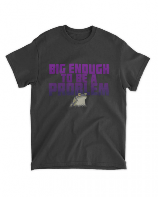 Funny Big Enough To Be A Problem T-Shirt