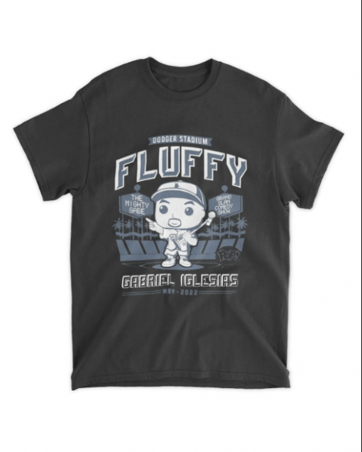 T-Shirt Gabriel Iglesias Fluffy The Mighty Gabe Grand Slam Comedy Show