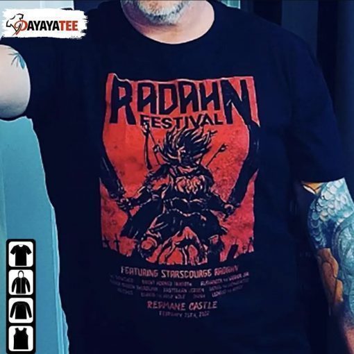 Elden Ring Radahn Festival ,Gaming Festival Vintage Shirt