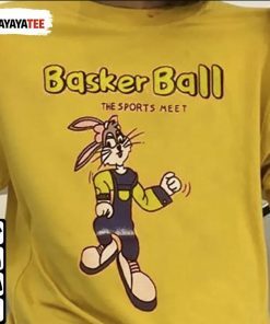Vintage Basker Ball The Sports Meet Shirt