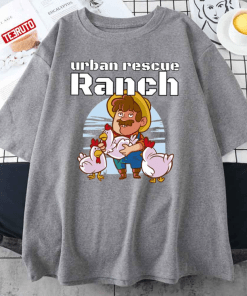 Funny Urban Rescue Ranch T-Shirt