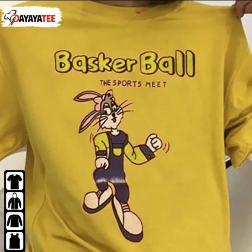 Vintage Basker Ball The Sports Meet Shirt