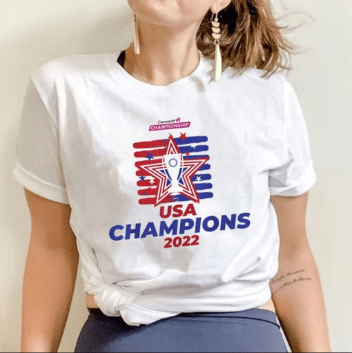 Concacaf W Championship USA, Concacaf W Championship 2022 Tee Shirt