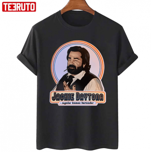 Jackie Daytona What We Do In The Shadows Artwork T-Shirt