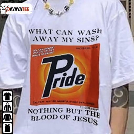 2022 What Can Wash Away My Sins Nothing But The Blood Of Jesus Shirts