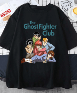 T-Shirt The Ghost Fighter Club