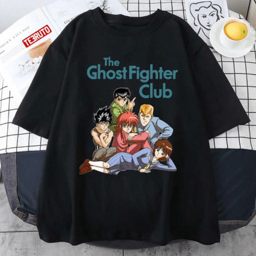 T-Shirt The Ghost Fighter Club