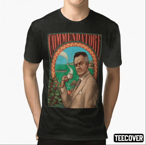Commendatore The Sopranos Paulie Walnuts Gift T-Shirt