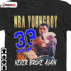 Youngboy 38 Baby Never Broke Again Shirt