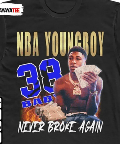 Youngboy 38 Baby Never Broke Again Shirt