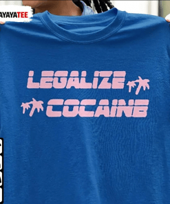 Official Legalize Cocaine 2022 T-Shirt