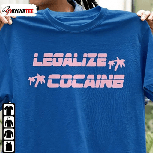 Official Legalize Cocaine 2022 T-Shirt