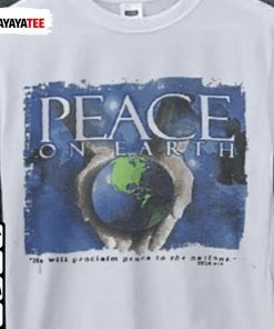 Funny Hailey Peace On Earth Shirt