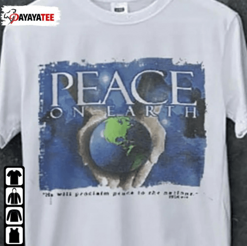 Funny Hailey Peace On Earth Shirt