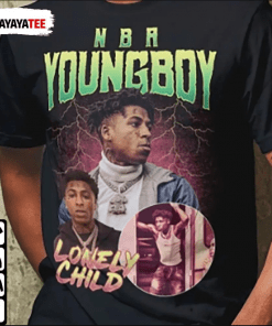 Funny Nba Youngboy Never Broke Again Shirt