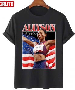 Woman Sprinter Allyson Felix 2022 T-Shirt