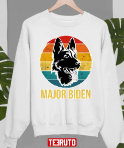 Classic US Major Biden First Dog T-Shirt
