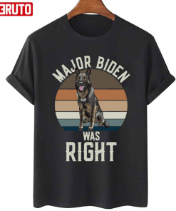 Major Biden Was Right Classic T-Shirt