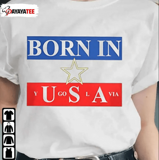 Born In Usa T-Shirt