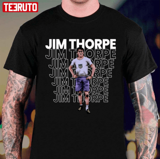 The Jim Thorpe Gift Tee Shirts