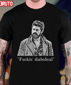 Official Retro Bill Butcher Diabolical The Boys T-Shirt