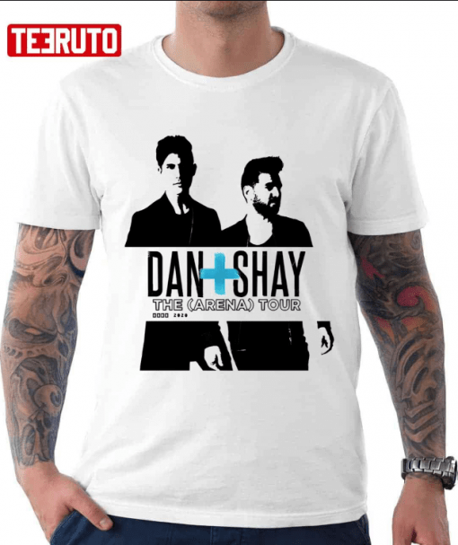 Shirt The Arena Tour Dan Shay