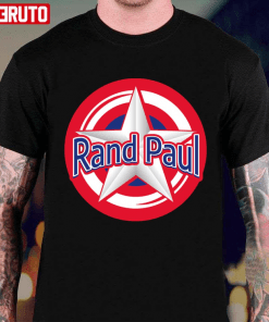 Funny Reelect Rand Paul Is My Superhero T-Shirt