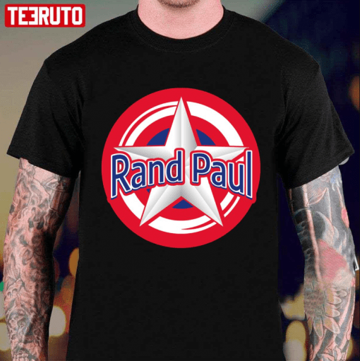 Funny Reelect Rand Paul Is My Superhero T-Shirt