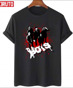 Painting Artwork The Boys Tv Show Gift T-Shirt