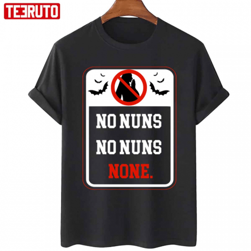 Nadja’s No Nuns Sign What We Do in the Shadows Classic T-Shirt