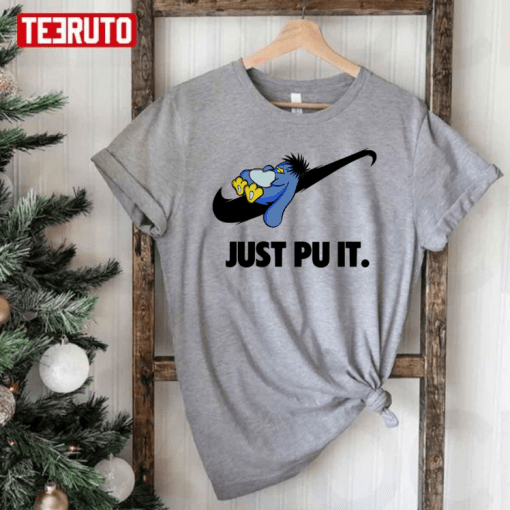 Just Pu It Nike Logo X Yu Yu Hakusho Unisex T-Shirt