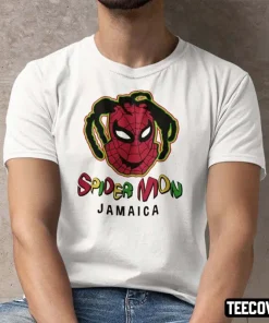 T-Shirt Spider Man Spider Mon Jamaica