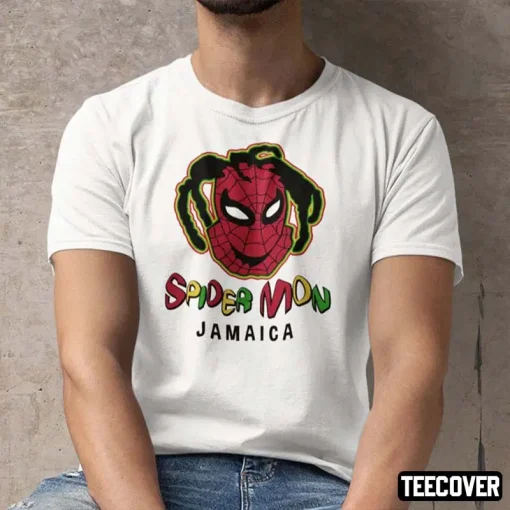 T-Shirt Spider Man Spider Mon Jamaica