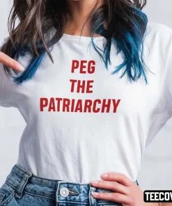 Classic Peg The Patriarchy T-Shirt