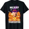 Joe Biden Confused Merry Thanksgiving For Halloween T-Shirt
