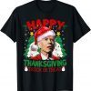 Joe Biden Merry Thanksgiving Trick Or Treat Christmas Shirt