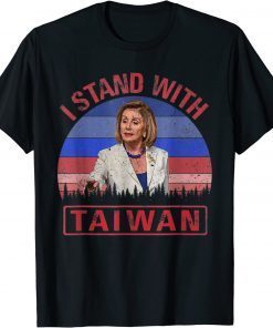 I Stand With Taiwan Taiwanese Support Shirt