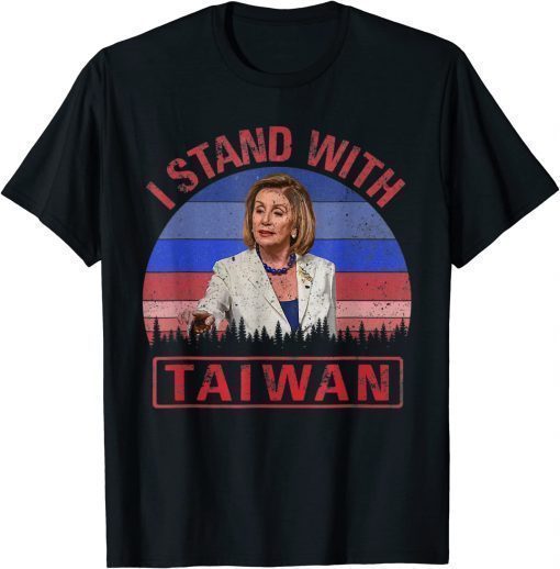 I Stand With Taiwan Taiwanese Support Shirt