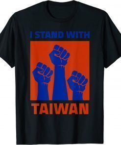 I Stand With Taiwan Support Taiwan Shirts