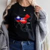 2022 West Taiwan China Map T-Shirt