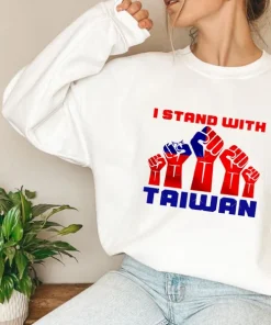 I Stand With Taiwan, Free Taiwan Vintage T-Shirt