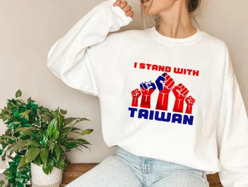 I Stand With Taiwan, Free Taiwan Vintage T-Shirt