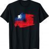 I Stand With Taiwan Taiwanese Flag Support Taiwan 2022 T-Shirt