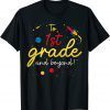 Back to School First Grade Boy Girl Space 1st Grade Teacher T-Shirt
