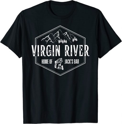 2022 Jack's Bar, Virgin River T-Shirt