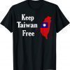 Keep Taiwan Free Shirts