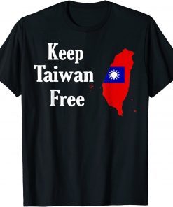 Keep Taiwan Free Shirts