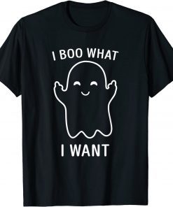 I Boo What I Want Halloween Gift T-Shirt