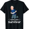 Biden Tummy Ache Survivor T-Shirt